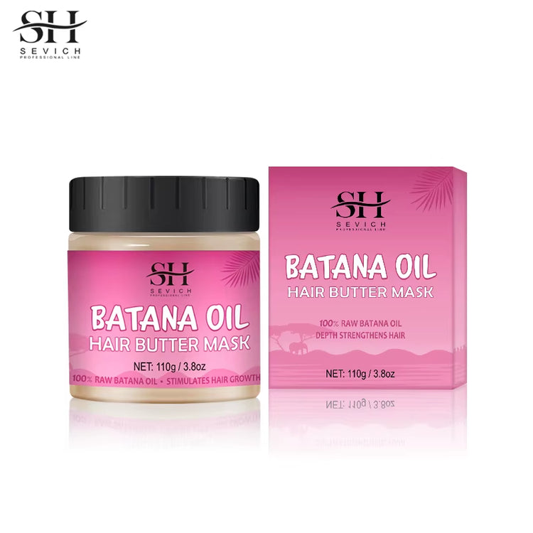 Regrow Hair Naturally: Batana Hair Growth Oil & Anti-Hair Loss Set for Men & Women