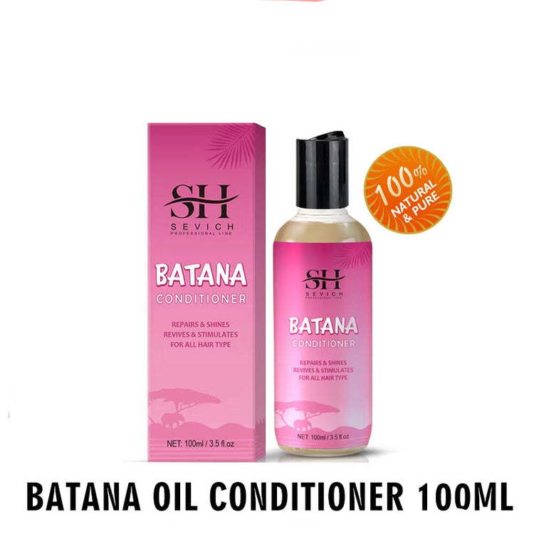 Regrow Hair Naturally: Batana Hair Growth Oil & Anti-Hair Loss Set for Men & Women