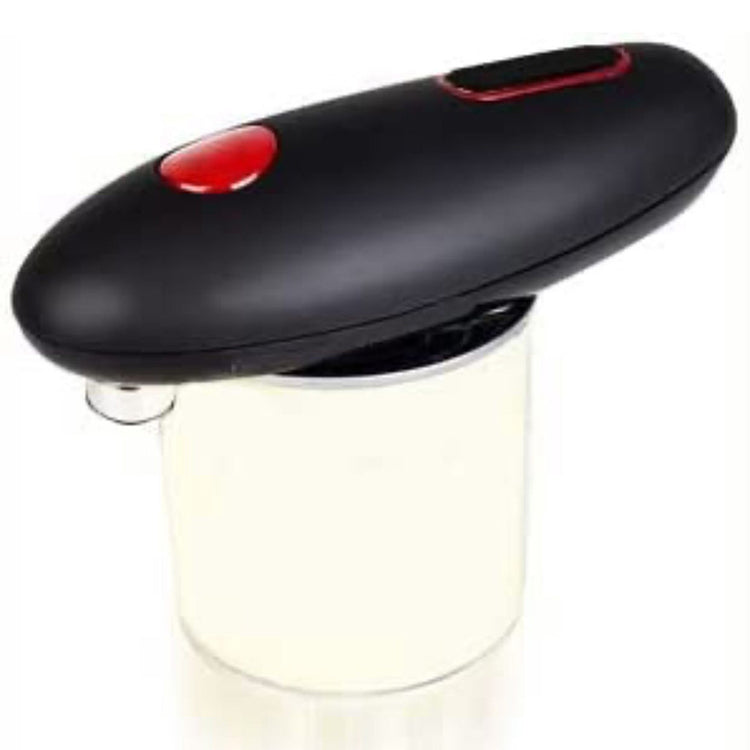 Electric Can Opener Automatic Jar Bottle Can Machine One Touch Portable Kitchen Hand Free Opening Opener Tool Gadgets-0-Rambla Store