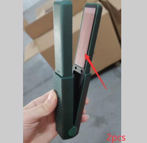 Hair Straightener Cordless Usb Hair Straightener Mini Ceramics Hair Curler 3 Constant Temperature Portable Flat Iron For Travel-0-Rambla Store