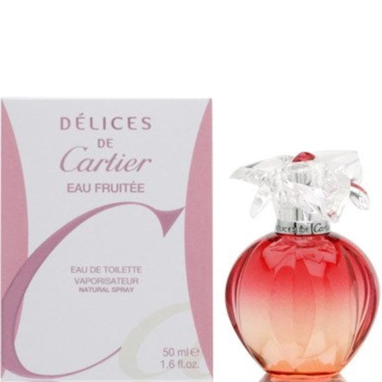 Delices de Cartier Eau Fruitee Eau De Toilette Spray 1.6 oz.