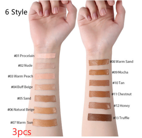 Makeup Liquid Foundation Oil Control Concealer-0-Rambla Store