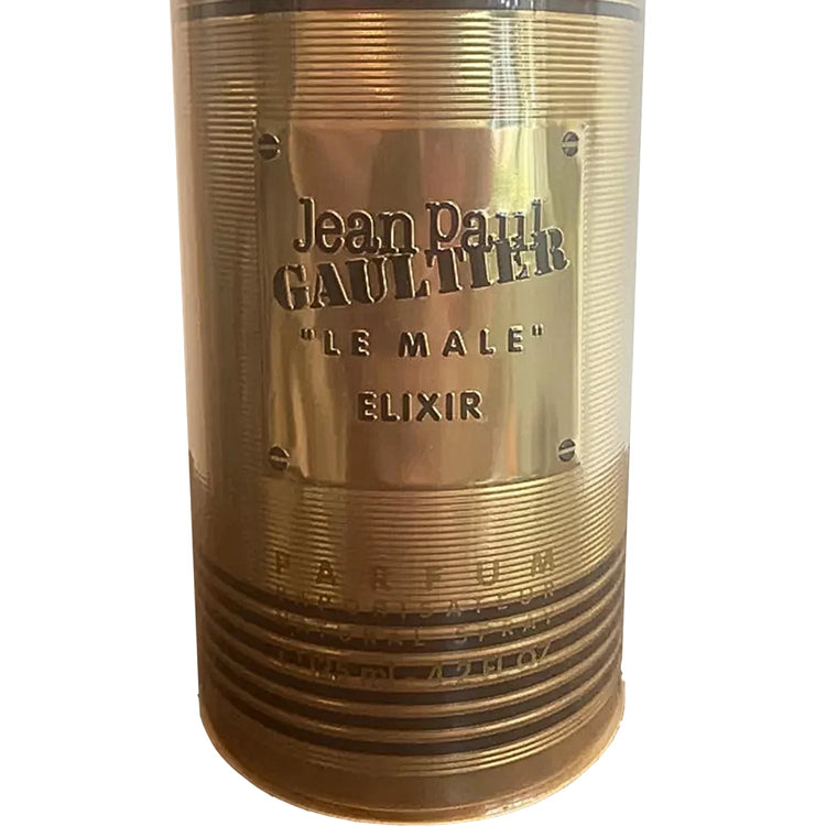 Jean Paul Gaultier Le Male Elixir Parfum Vaporisateur Spray 4.2 OZ--Rambla Store