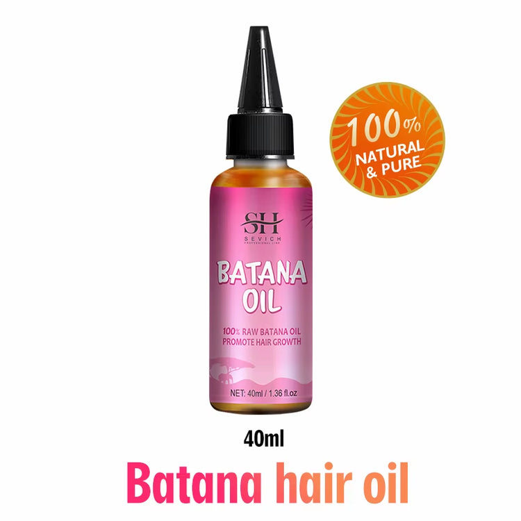 Regrow Hair Naturally: Batana Hair Growth Oil & Anti-Hair Loss Set for Men & Women