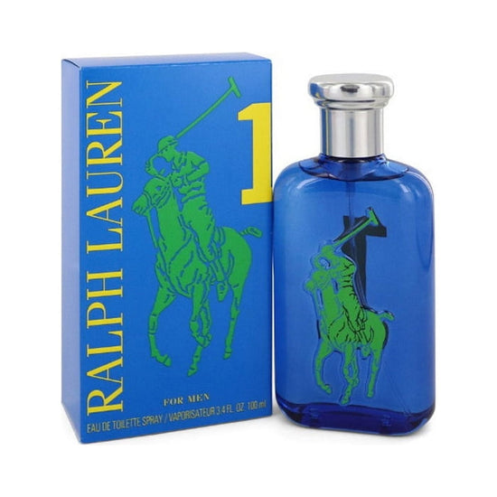 Ralph Lauren BIG PONY 1 For Men Eau De Toilette Spray 3.4 Oz / 100 Ml.
