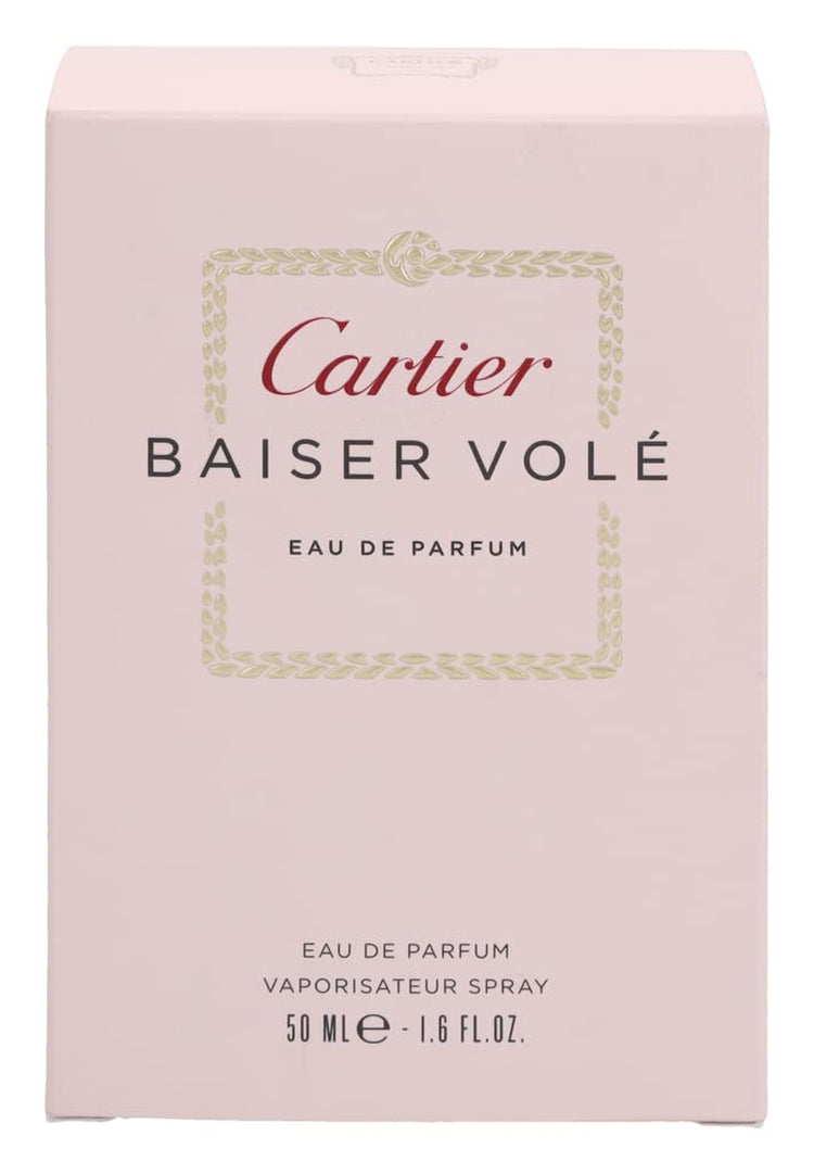 Cartier Baiser Vole Eau De Perfume Spray for Women, 1.6 Oz FL/50 ml.