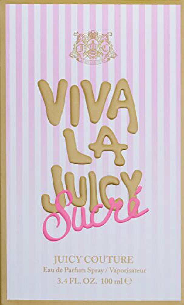 Viva La Juicy Sucre Perfume for Women 3.4 Oz.