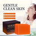2 pcs Kojic Acid Soap With Vitamin C, Retinol, Collagen, Turmeric, Hyaluronic Acid, Vitamin E, Shea Butter And Olive Oil, Deep Cleansing Moisturizing And Rejuvenating Skin--Rambla Store