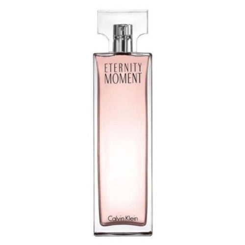Eternity Moment by Calvin Klein Eau De Parfum Spray 3.3 oz For Women--Rambla Store
