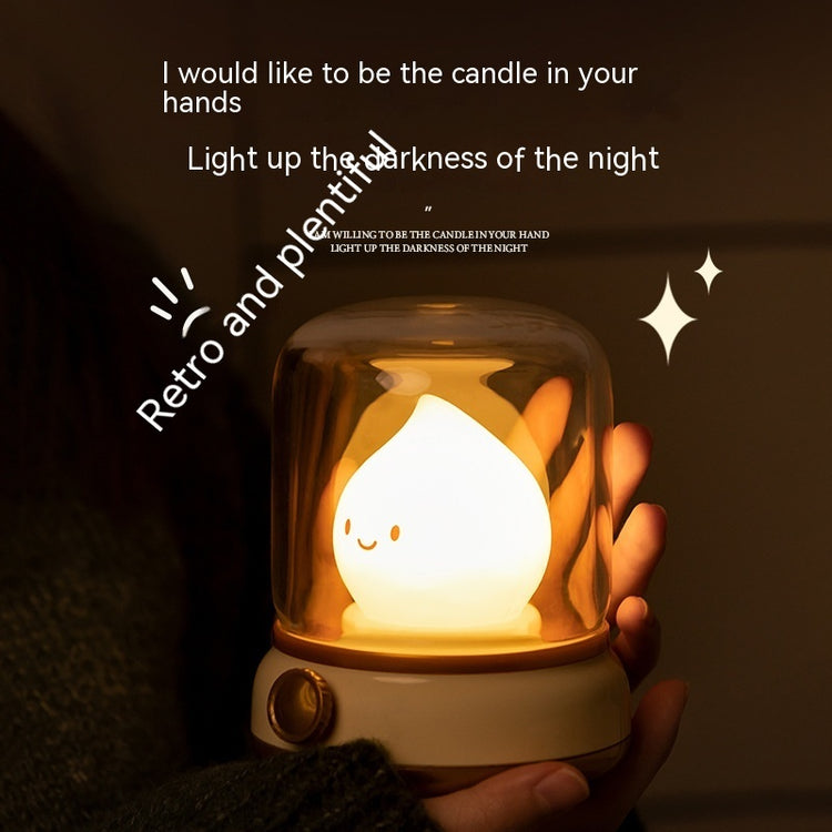 Retro Small Night Lamp Bedroom With Bed Headlights-0-Rambla Store