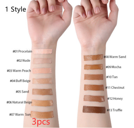 Makeup Liquid Foundation Oil Control Concealer-0-Rambla Store