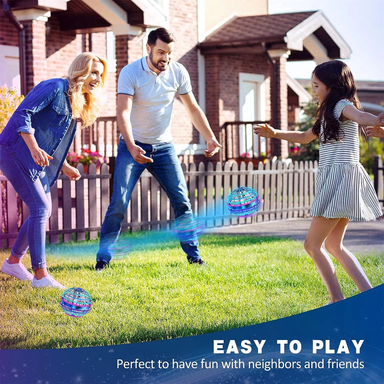 Flying Orb Ball Kids Cool Toys for Boys Girls 6-12 Years 2024 Upgraded Mini Drone--Rambla Store