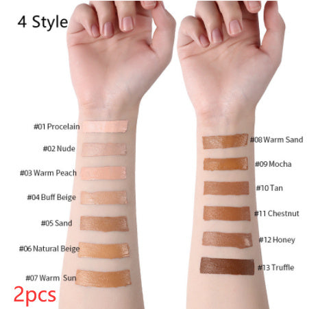 Makeup Liquid Foundation Oil Control Concealer-0-Rambla Store