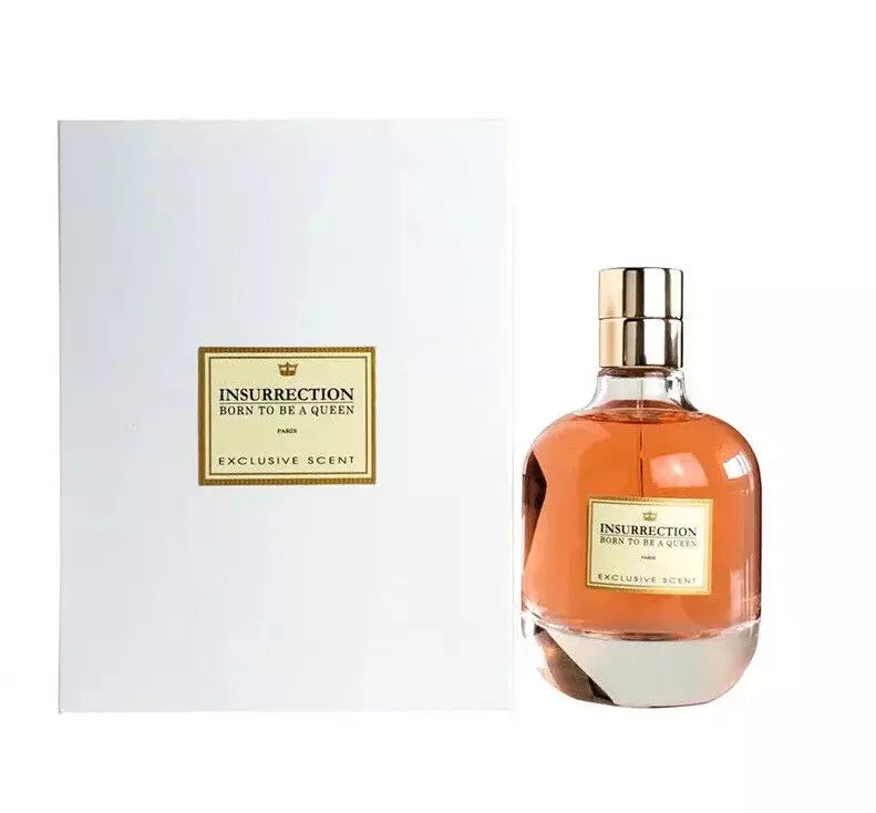 Insurrection Born to Be a Queen 3.3 FL.OZ for Women EDP Spray Exclusive Scent--Rambla Store