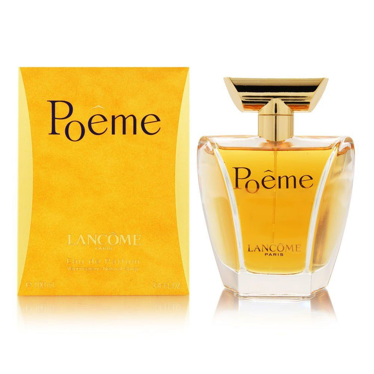 Poeme by Lancome Eau De Parfum Spray for Women 3.4 Oz /100 ml--Rambla Store