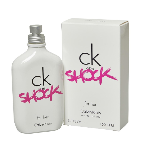 Ck One Shock for Her by Calvin Klein 3.3 oz EDT for Women--Rambla Store