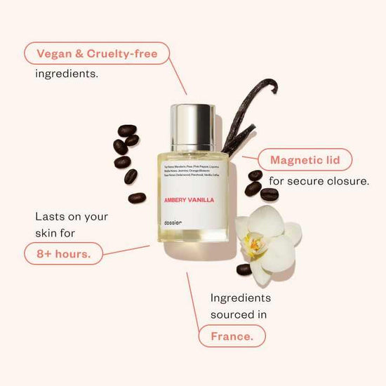 Dossier - Eau de Parfum - Ambery Vanilla - Inspired by YSL&