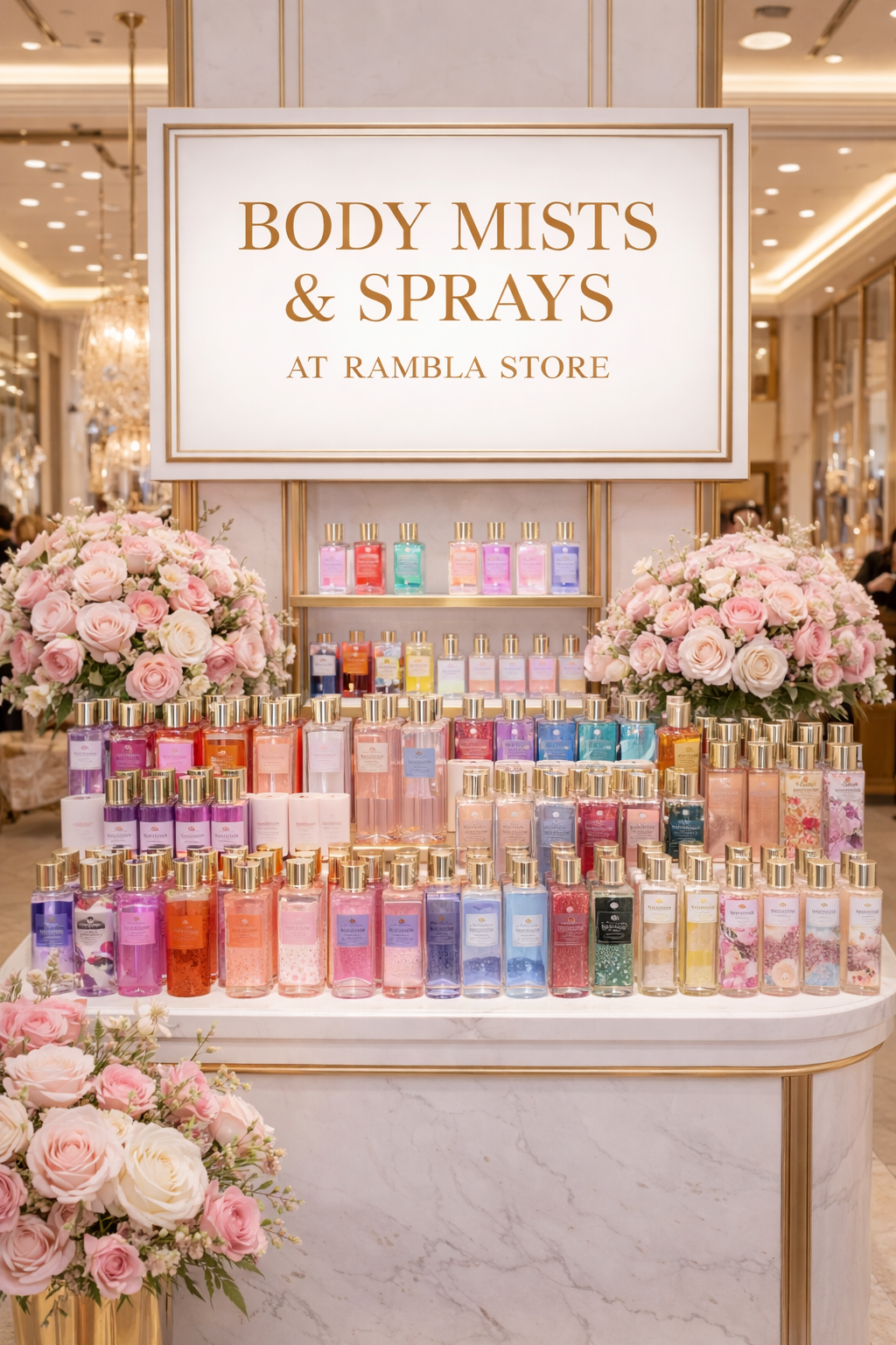 Body Mists & Sprays