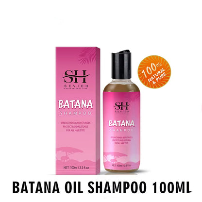 Regrow Hair Naturally: Batana Hair Growth Oil & Anti-Hair Loss Set for Men & Women