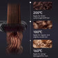 2 In 1 Straight Hair Comb Wireless Hair Straightener Brush Hair Fast Heating Portable Hot Curler USB Charging-0-Rambla Store