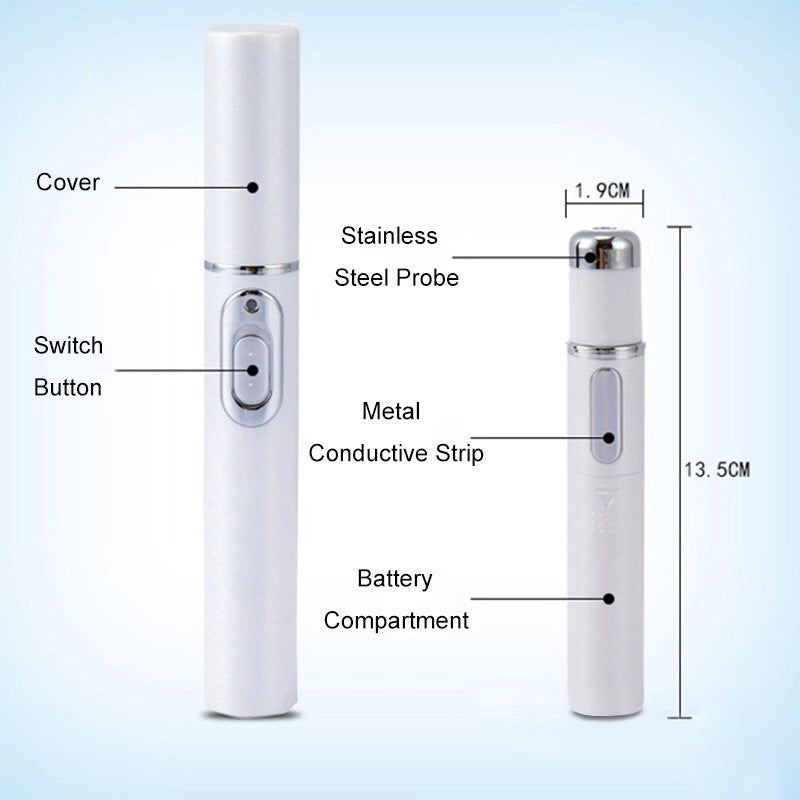 Blue Light Therapy Acne Laser Pen Soft Scar Wrinkle Removal Treatment Device Skin Care Beauty Equipment-0-Rambla Store