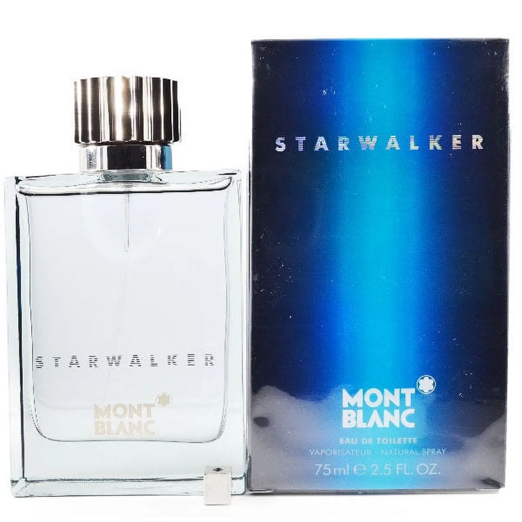 Mont Blanc Starwalker Eau De Toilette Spray, 2.5 Oz