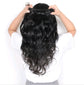 Real hair wig, hair styling hair extension, body wave human hair weaves