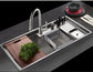 Kitchen sink drain basket