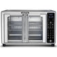 6-Slice Digital Toaster Oven Air Fryer with 19 One-Touch Presets in Stainless Steel