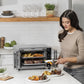 6-Slice Digital Toaster Oven Air Fryer with 19 One-Touch Presets in Stainless Steel