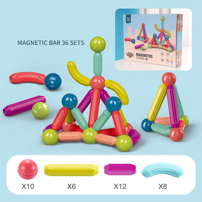 Baby Toys Magnetic Stick Building Blocks Game Magnets Children Set Kids Magnets For Children Magnetic Toy Bricks-0-Rambla Store