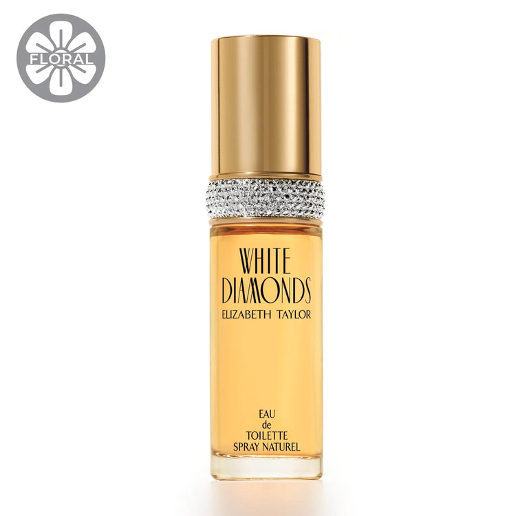 White Diamonds Eau De Toilette, Perfume for Women, 1 Oz