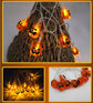 Halloween Decoration Pumpkin LED Light