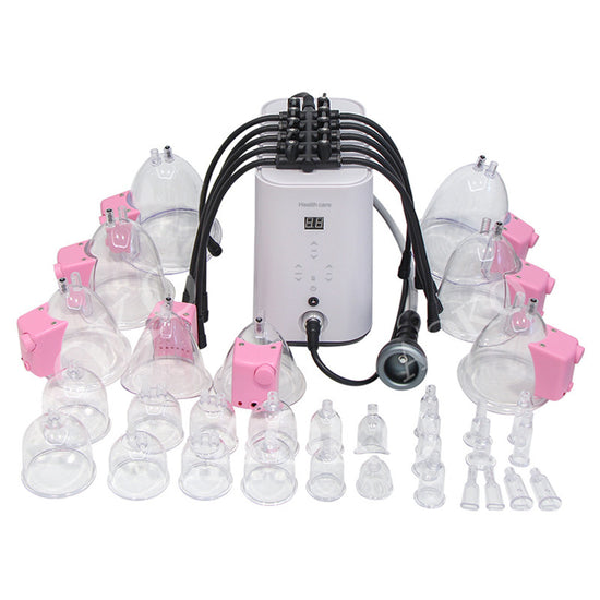 Commercial Scraping Cupping Chest Massage Machine