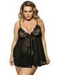 Women Sexy Lingerie Big Code 6XL  Sleepwear Sleepdress