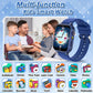 Smart Watch for Kids Boys Toys Age 4-12 with 26 Puzzle Games HD Video Camera Touchscreen Music Storybook Player Learning Cards Pedometer, Birthday Gifts for Boys Girls Include 2 Screen Protector