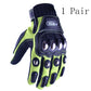 Hot Style Off-Road Motorcycle Riding Gloves Alloy Protective