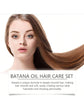 Batana Oil Volumizing Hair Care Set – 3-In-1 Fullness & Shine Boost Volume + Nourish + Glow