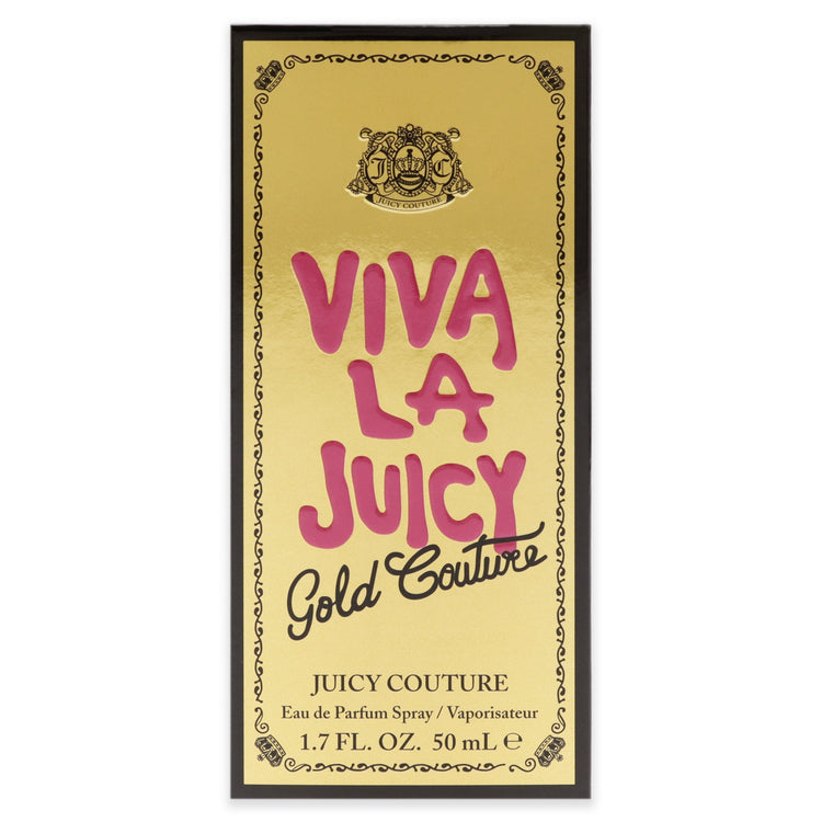 Viva La Juicy Gold Couture for Women by  Eau De Parfum Spray 1.7 Oz