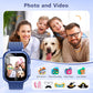 Kids Smart Watch Gift for Girls Age 5-12, 32 Games HD Touch Screen Watches with Video Camera Music Player Pedometer Flashlight 12/24 Hr Educational Toys for Ages 4-12 Years Old