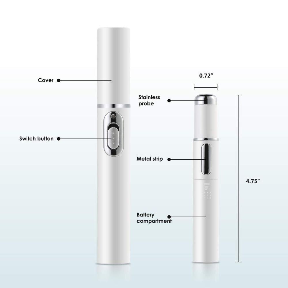 Blue Light Therapy Acne Laser Pen Soft Scar Wrinkle Removal Treatment Device Skin Care Beauty Equipment-0-Rambla Store