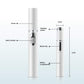 Blue Light Therapy Acne Laser Pen Soft Scar Wrinkle Removal Treatment Device Skin Care Beauty Equipment-0-Rambla Store