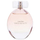 Sheer Beauty by Calvin Klein Eau De Toilette Spray for Women, 3.4 oz.
