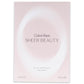 Sheer Beauty by Calvin Klein Eau De Toilette Spray for Women, 3.4 oz.