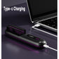 2 In 1 Straight Hair Comb Wireless Hair Straightener Brush Hair Fast Heating Portable Hot Curler USB Charging-0-Rambla Store