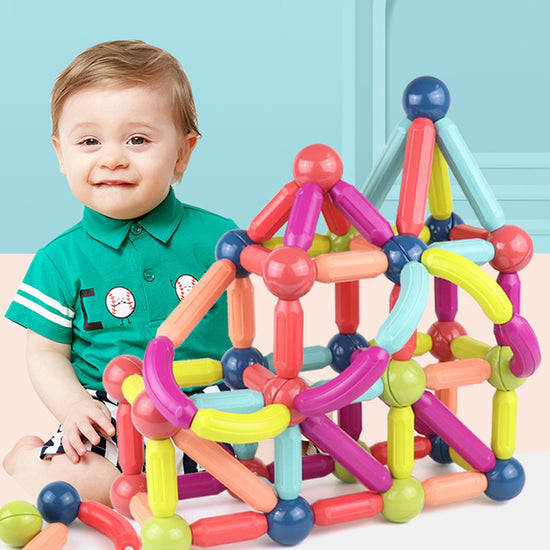 Baby Toys Magnetic Stick Building Blocks Game Magnets Children Set Kids Magnets For Children Magnetic Toy Bricks-0-Rambla Store
