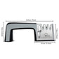 A Four-in-one Family Uses A Sharpener To Sharpen A Kitchen Knife-0-Rambla Store