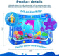 Baby Tummy Time Water Mat, Infant Baby Toy Water Play Mat Inflatable Sensory Babies Valentines Day Easter Gifts for Kids Small Pad Newborn 3 6 9 12 Month Boy Girl Toddler.