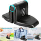 "" Folding Mini Travel Iron,Portable Electric Iron Double Ironing with anti Slip Handle and Non-Stick Soleplate Portable Hand Held Steam Iron for Clothes..