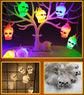 Halloween Decoration Pumpkin LED Light